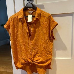 EVEREVE Jacquard Shirt in Nectar